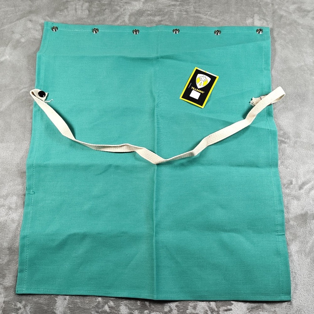 Tillman 6121 Welding Bib FR Cotton Flame Retardant Cape Sleeve Attachment New